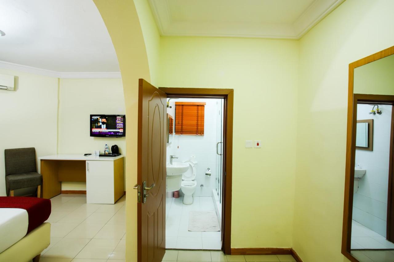 Chateux De Atlantique Hotel Aliayabiagba Zewnętrze zdjęcie